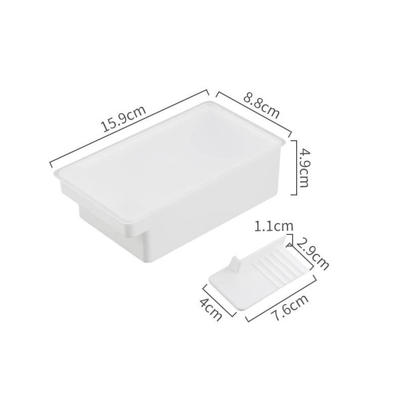 Блюдо для масла с крышкой, коробка для свежего масла с резаком, слайсером, коробка для масла на столешнице, для хранения в холодильнике дома