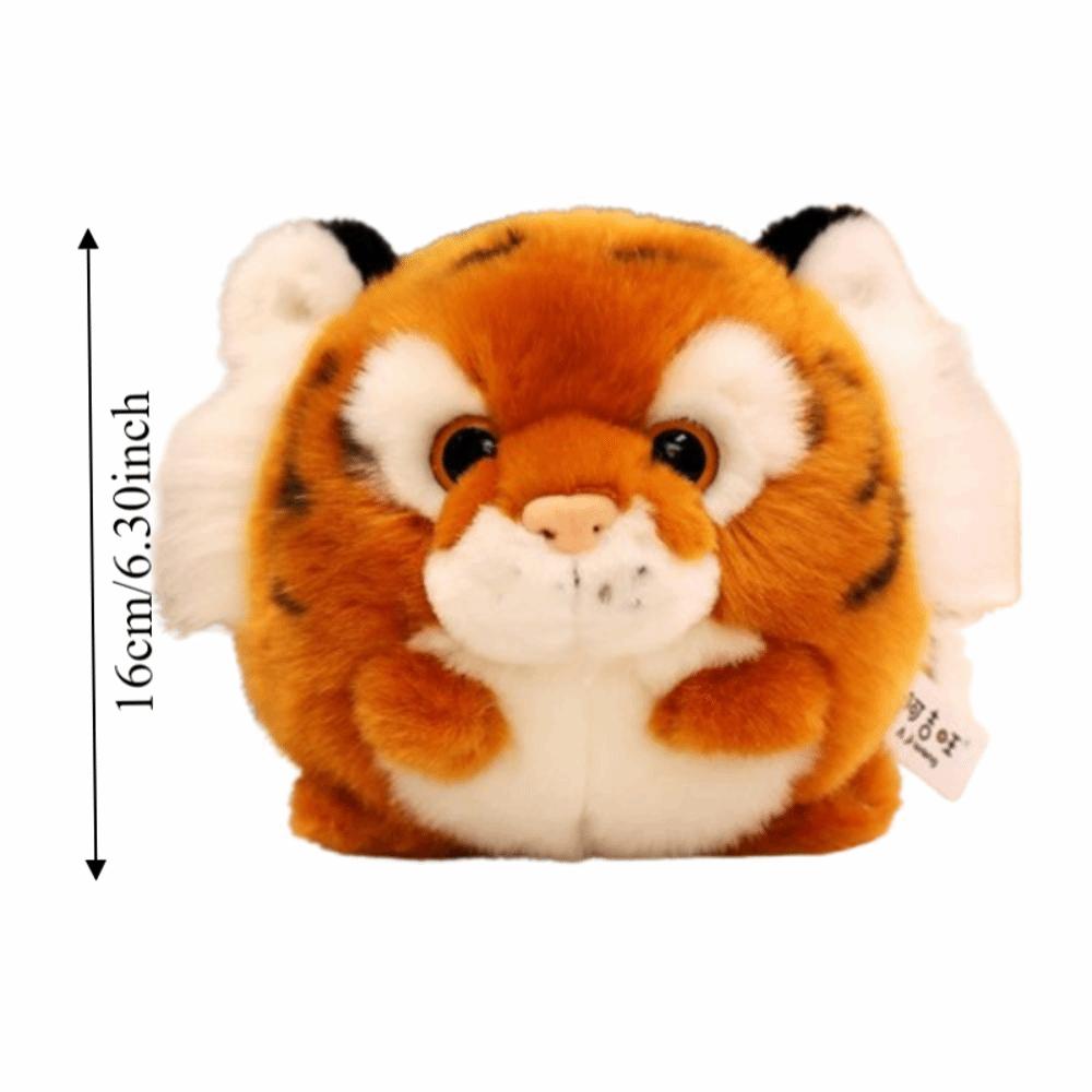Collection Simulation Tiger Plush Toy Soft Koala Pillow Dolls Children Gift