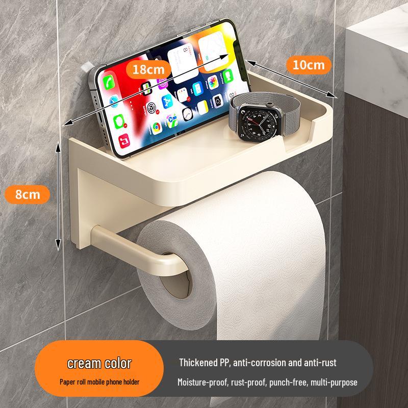 Настенная полка для хранения туалетной бумаги и салфеток