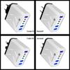 PD25W 3USB 3PD55W Fast Charger, 6-Port Mobile Charger with QC3.0, Multi-Standard Fast Charging Adapter