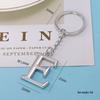 Custom English Alphabet Keychain: Personalized Letter Pendant Gift