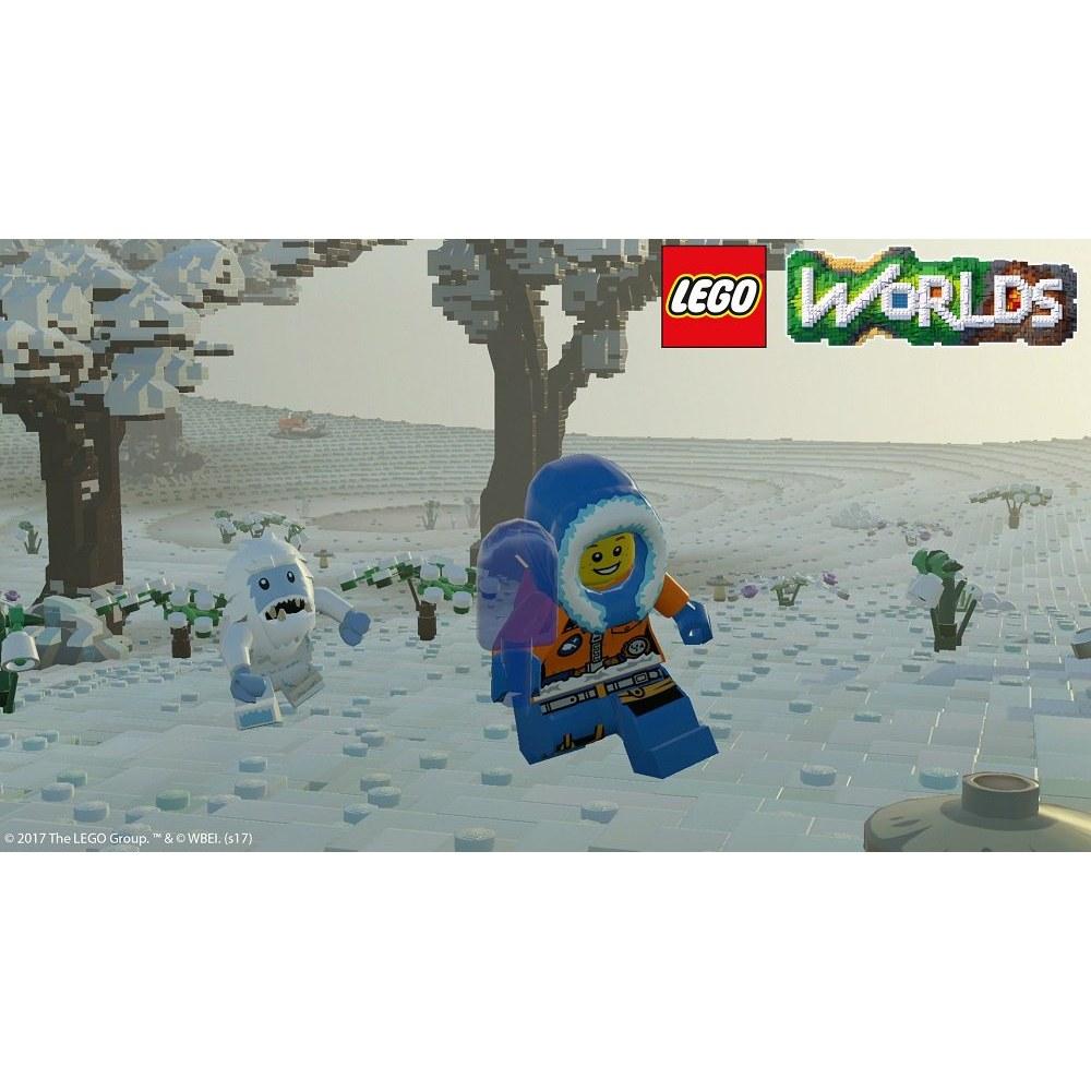 Ворнер Браззерс. Домашние развлечения LEGO Worlds Испытание Мастера-строителя Switch
