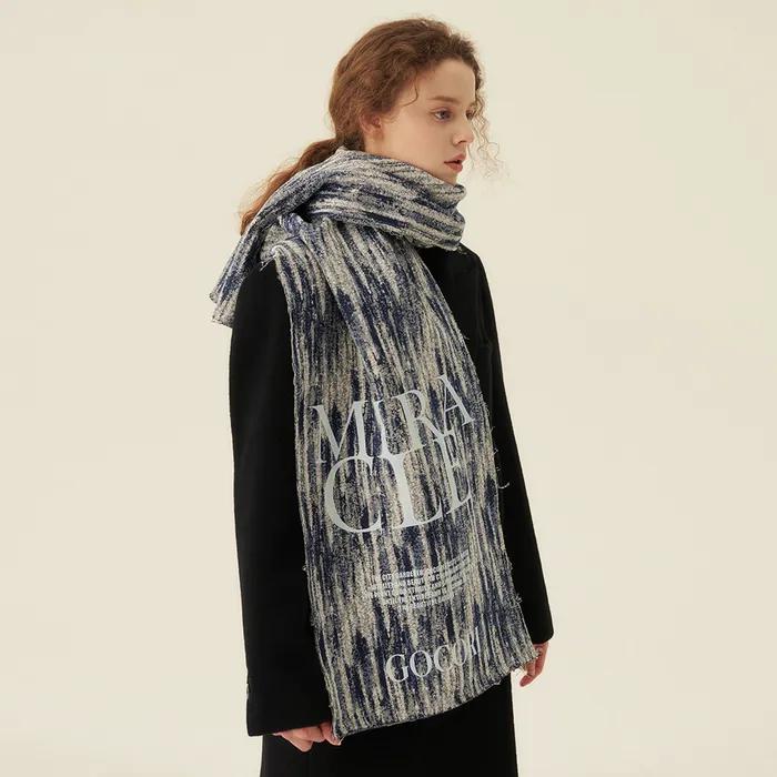 MIRACLE JACQUARD SHAWL Jacquard Shawl Muffler