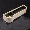 Car Seat Gap Storage Organizer with Cup Holder Large Capacity Simple Installation Auto Seat