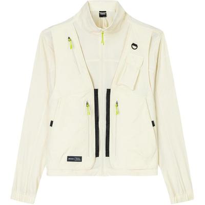 Champion Outdoor Series Three-Proof Woven Stand Collar Альпинистская куртка Женская куртка Lotus-Pink 162420616-1