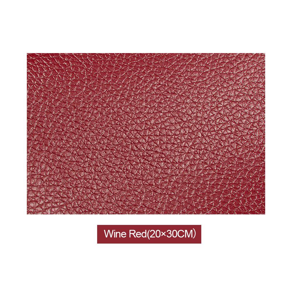 Self Adhesive Leather Stickers For Sofa Repair Patch Furniture Table Chair Sticker Seat Bag Shoe Bed Fix Pu Artificial Leather