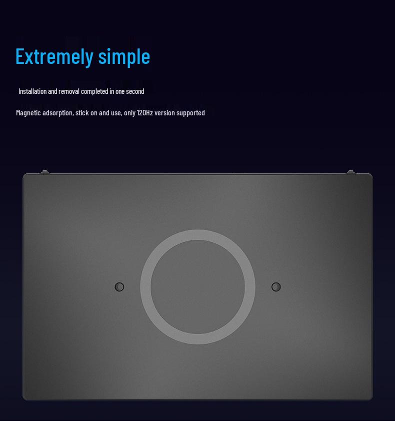 7" 1280x800 Портативный монитор с сенсорным экраном Type-C для PS4/Второй дисплей