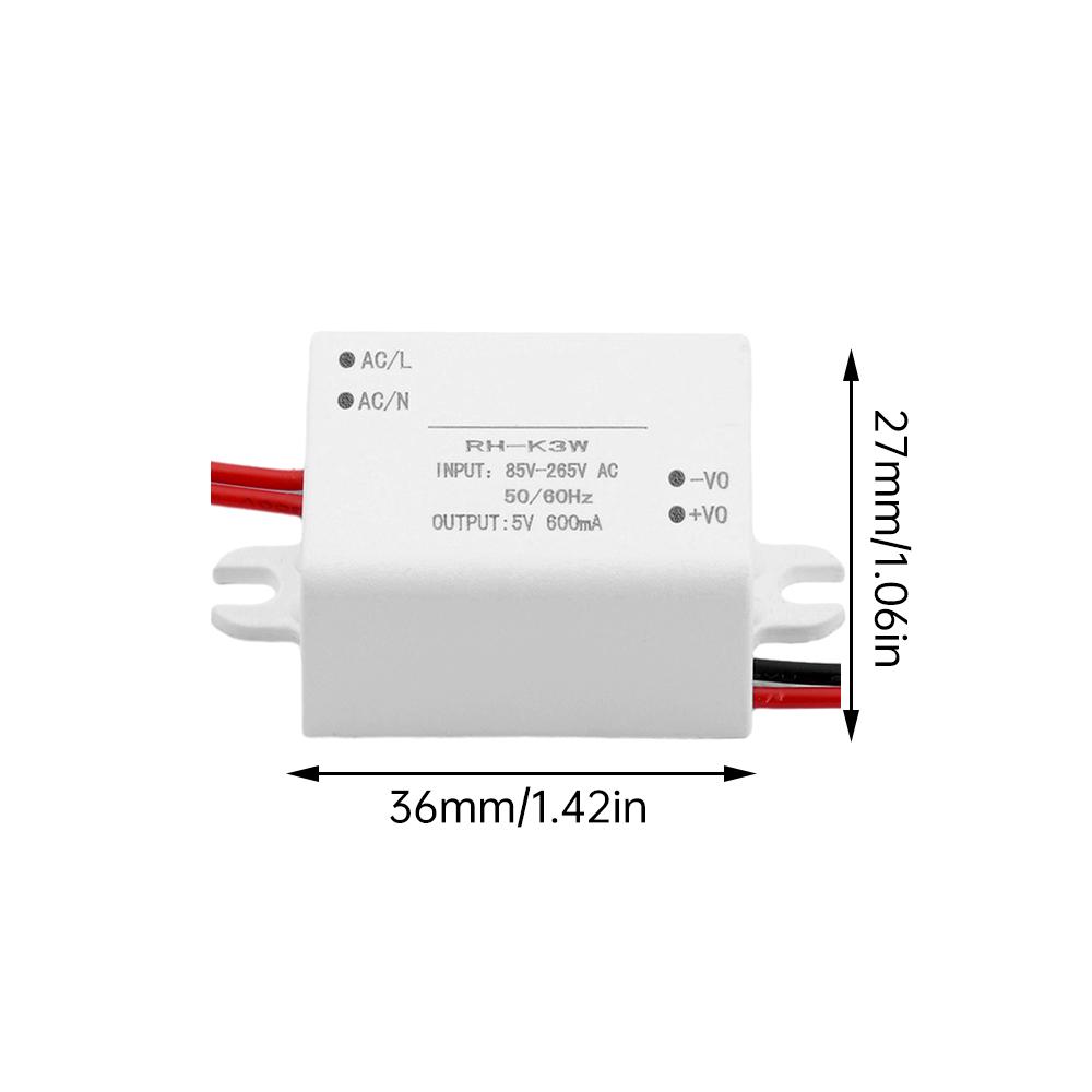 AC-DC Module AC 110V 220V 230V To DC 3.3V 5V 12V Buck Converter Power Supply Accessories