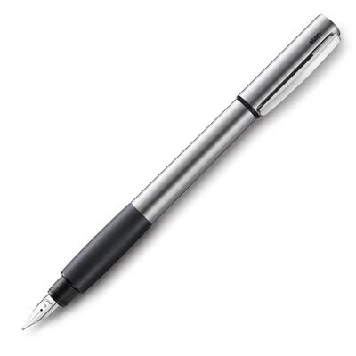 Lamy Перьевая ручка с пером F Accent AL, резиновая ручка, обычный импортный продукт (хорошо) L96KK-F Двойного назначения