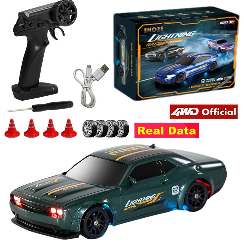 Oike 4WD Drift Racing Car 1:64 / 1:43 Mini Remote Control High Speed Car Radio Electric Competition Toy Gift For Kid Boy Adult
