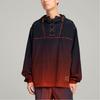 Puma X Aries Collaboration Light SS25 Fashion Versatile Hooded Long Sleeve Jacket Men Jacket Black Red 62949352