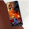 Чехол 'Герой Пожарный' Для Xiaomi Redmi Note 13 10 11 12 14 15 Pro Plus Чехол Для Redmi 15C 15 12C 13C 14C 10C