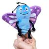 Disney Frozen Ultra Soft Short Plush Bird Finger Puppet For Toddlers And Early Education Special Characters Included