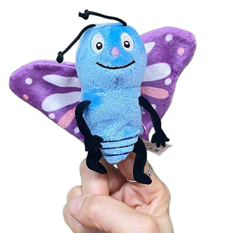 Disney Frozen Ultra Soft Short Plush Bird Finger Puppet For Toddlers And Early Education Special Characters Included