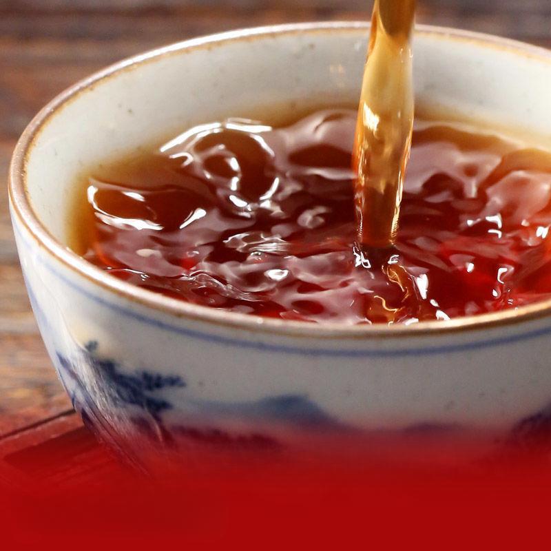 Чай Yunnan Pu'er Ripe Royal Collection Palace Ingredients Cake Tea 357г