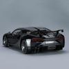 1/18 Bugatti Sports Car Model Toy Alloy Diecast Simulation Toys Vehicle with Sound and Light Rubber Tires Collection Toys for Boys Gifts