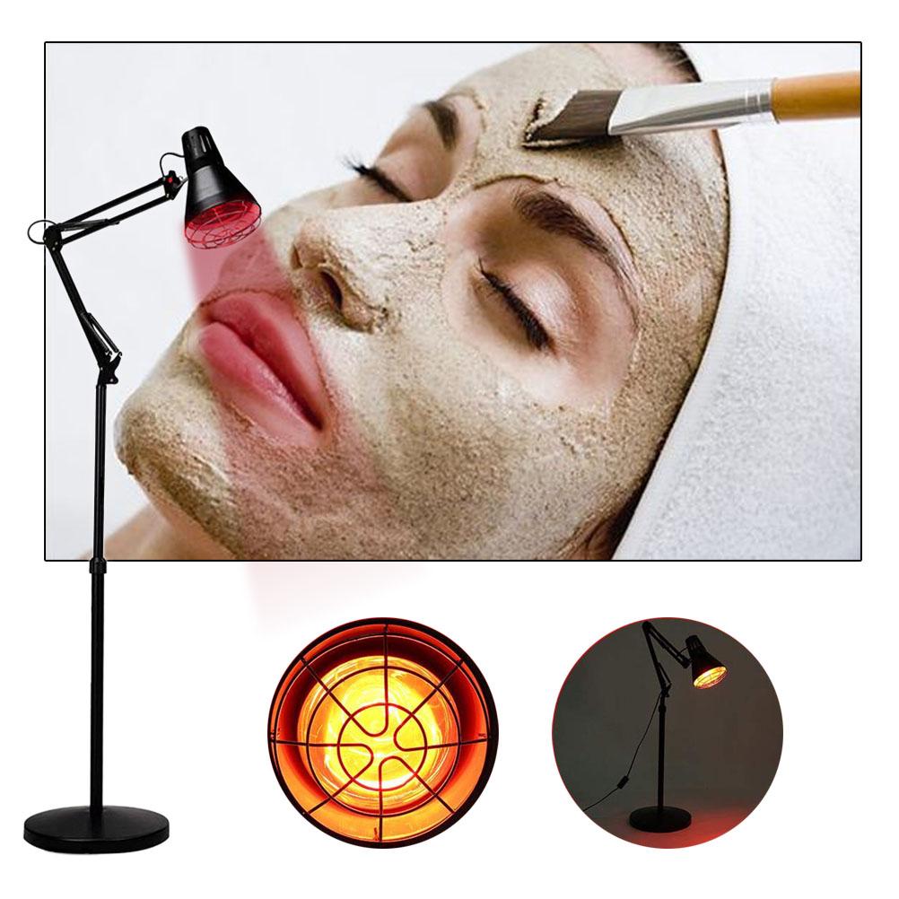 Beauty Care Постоянная температура Инфракрасный свет Подставка Регулируемая лампа Уход за кожей Инфракрасный обогрев