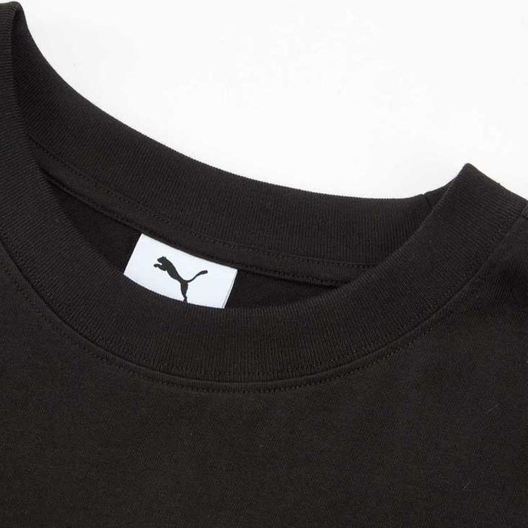 PUMA VARSITY T Shirt Men's Black 634353-01