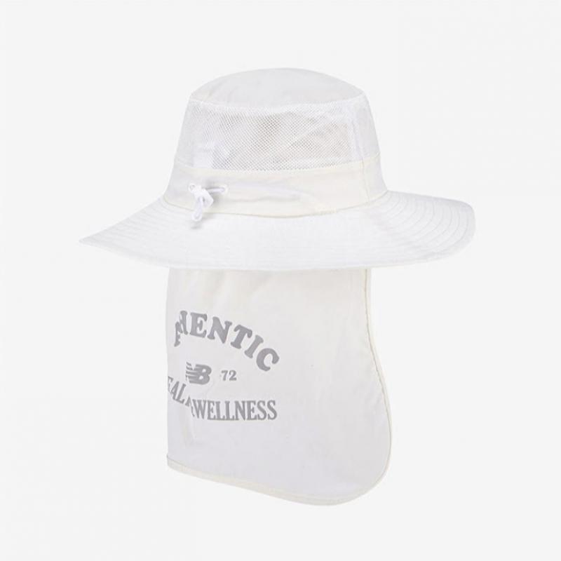 New Balance Шляпа Pqc Nk8bds210u 10 Легкая шляпа-ведро с клапаном