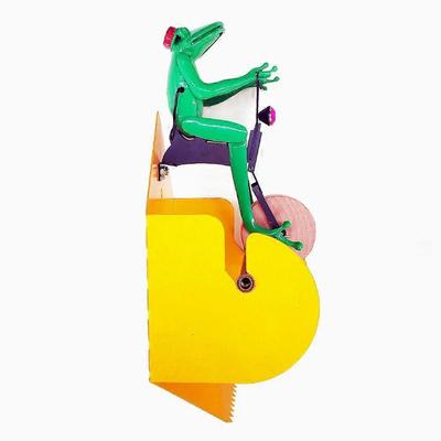 Toilet Paper Holder Novelty Fun Frog Tissue Holder For Hotel Bathroom Decor