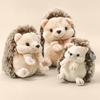 Simulation Hedgehog Plush Doll Soft Animal Stuffed Toys Cartoon Lovely Hedgehog Kids Plush Toys Birthday Gifts Home Decoration