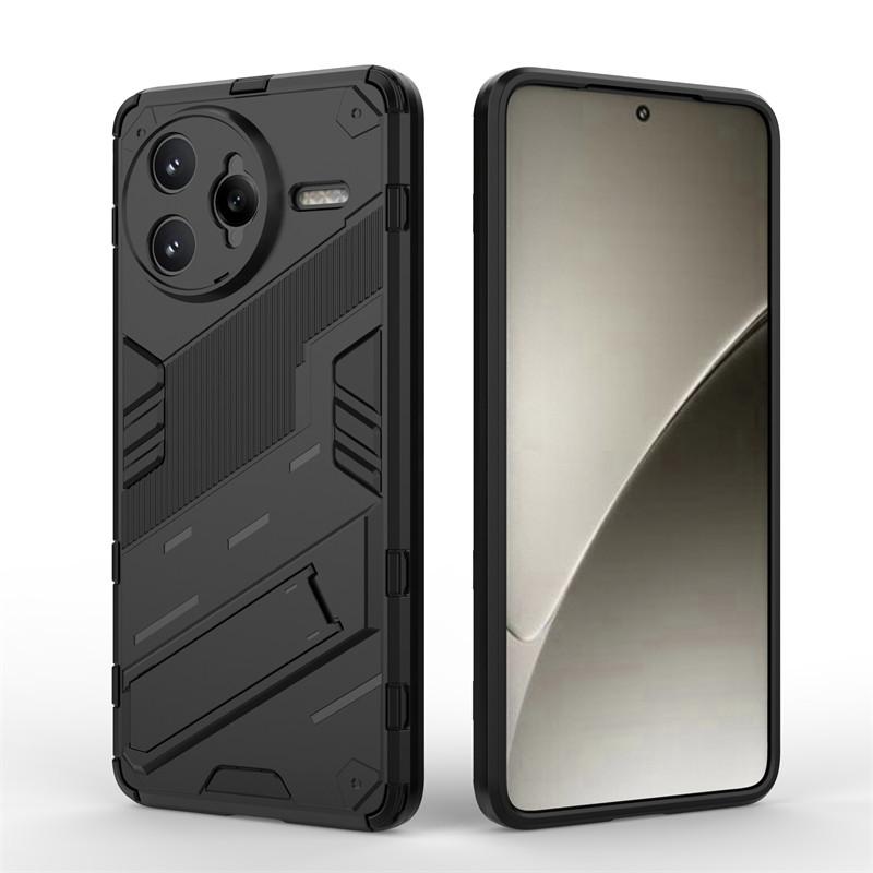 Для Xiaomi Poco F7 Ultra Чехол Xiaomi Poco F7 Ultra Чехол-держатель Противоударный TPU Armor PC Силиконовый чехол-накладка Xiaomi Poco F7 Ultra