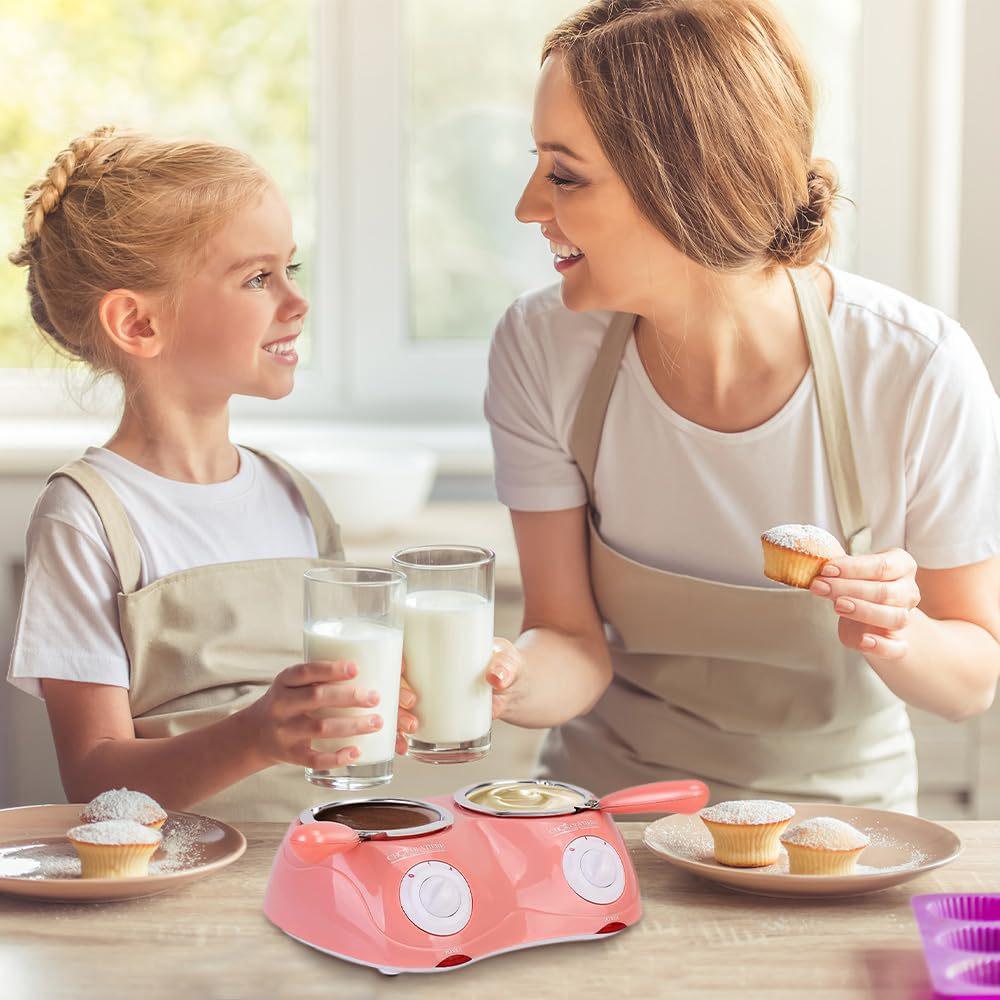 Electric Melting Pot for Chocolate & Soap Crafting - Essential Oil & Butter Heater