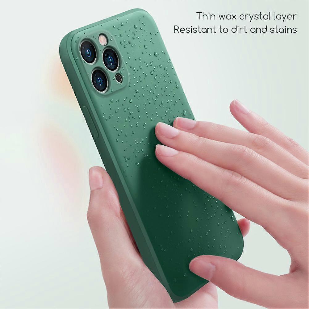 Shockproof Silicone Phone Case Cover For iPhone 11, MagSafe Compatible