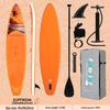 Надувная доска SUP - доска для серфинга Koi Design для начинающих