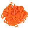 Сменные лезвия оранжевого цвета, пластиковые аксессуары
