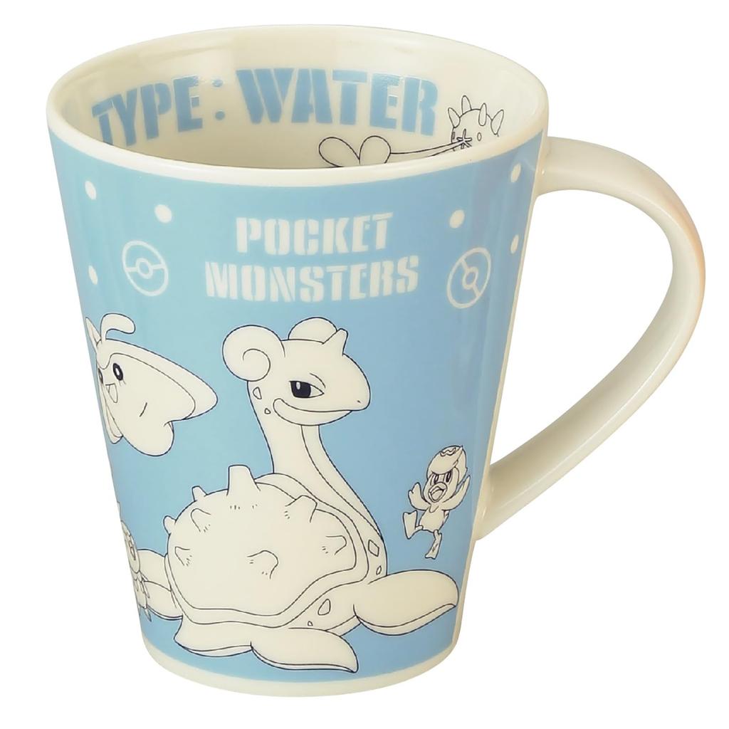 Big 500ml Large Large Water Microwave and Dishwasher Made in "Pokémon" Mug, Capacity, Type, Series, Safe, Japan, PM262-35