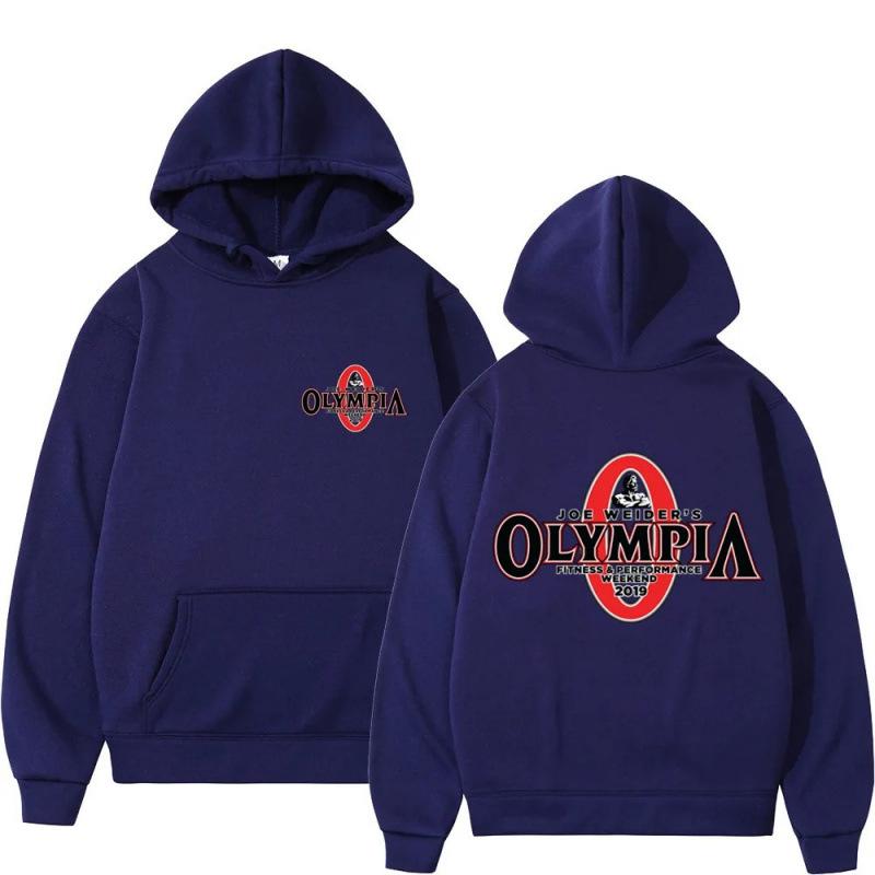 OLYMPIA Фитнес-клубы Мужские Худи Толстовки