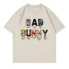 BAD BUNNY DeBÍ TiRAR MáS FOToS TShirt All Album Women Clothing Retro Harajuku High Quality Clothes Fans TShirts