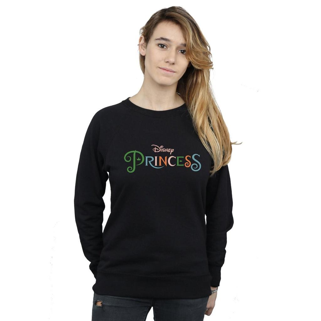 Disney Princess Womens/Ladies Color Logo Sweatshirt