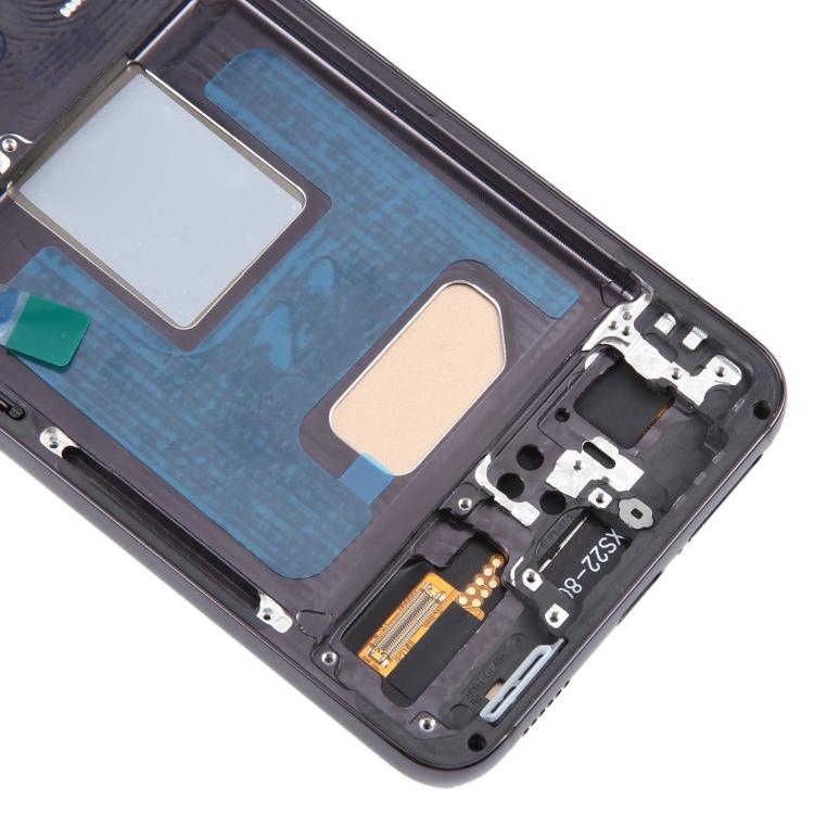 Для Samsung Galaxy S22 5G SM-S901B Версия для ЕС TFT ЖК-экран Дигитайзер Полная сборка с рамкой (черный)