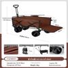 Outdoor Folding Camping Cart
