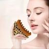 Portable Lymphatic Drainage Massager for Face Leopard Print Contour Massager for Jawline