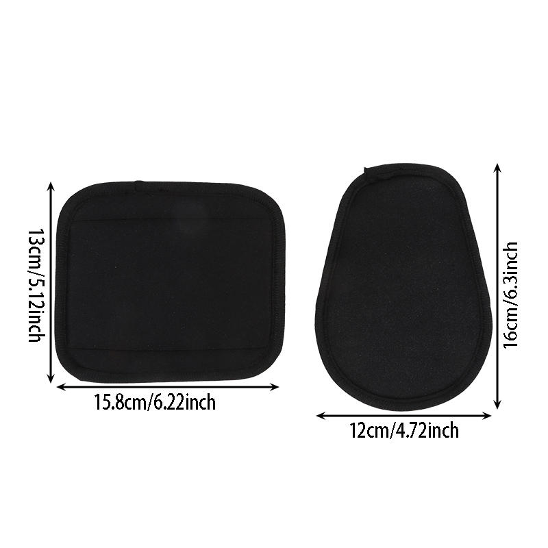 Three Piece Seat Belt Shoulder Protector Seat Trolley Shoulder Strap Protector Universal Accessory Car Seat Belt Shoulder Pad High Quality