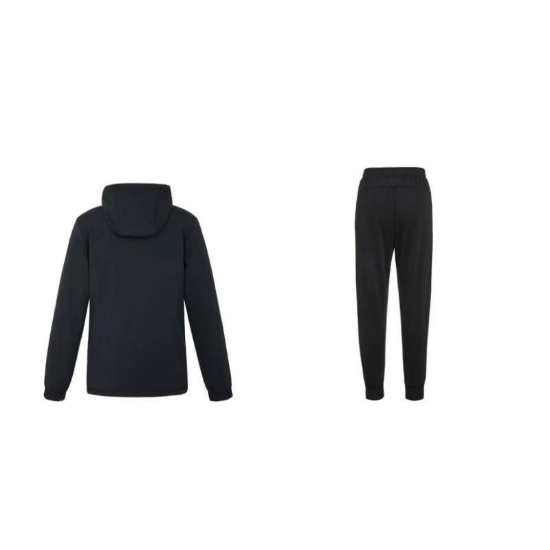 Under Armour Thick Outdoor Warm Fashion Long Sleeve Windproof Comfortable Lightweight Simple Long Pants Casual Sports Suit 23600704-001+22600902-001