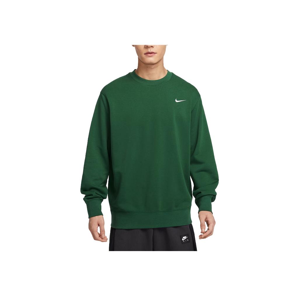 Nike SS25 Team Club Comfortable Fashion Versatile Casual Hoodie Men Hoodies Canyon-Green IB8825-341