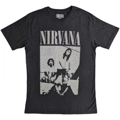 Nirvana Футболка унисекс для взрослых сидя