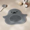 With Suction Cups Shower Foot Scrubber Mat Duck Shaped Massage Pad Bathroom Non Slip Pad  Washroom