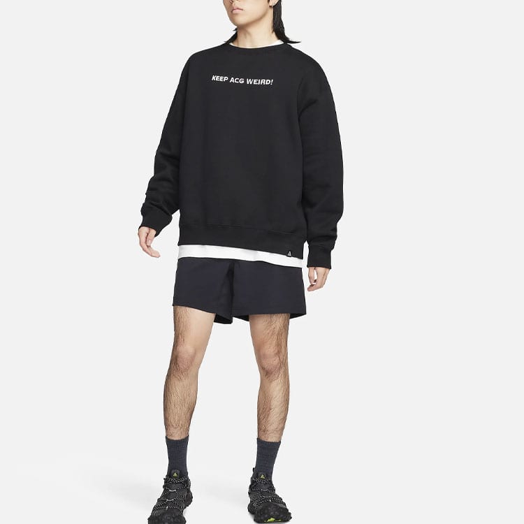 Nike ACG Повседневные шорты мужские черные FN2431-010