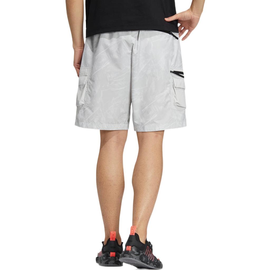 Adidas Sports Shorts Men's Light Gray Moderate HS7289