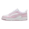 Puma Rebound V6 Low Розово-лиловые мужские кроссовки Розовый Белый 392328-40