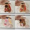 Soft Pp Cotton Capybara Plush Toy Cartoon Animal Doll Bag Charm 12-15cm