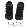 2PCS Motorcycle Front Shock Absorber Dust Cover Rubber Replacement for DIO 18 27 28 34 35