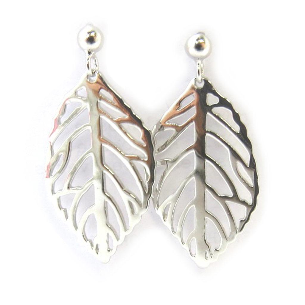 Les Trésors De Lily [N3015] - Серебряные серьги с сусальным золотом