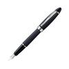 Aurora Fountain Pen F Fine Nib Epsilon Satin Black Officially Imported B10-NF Dual-Use,