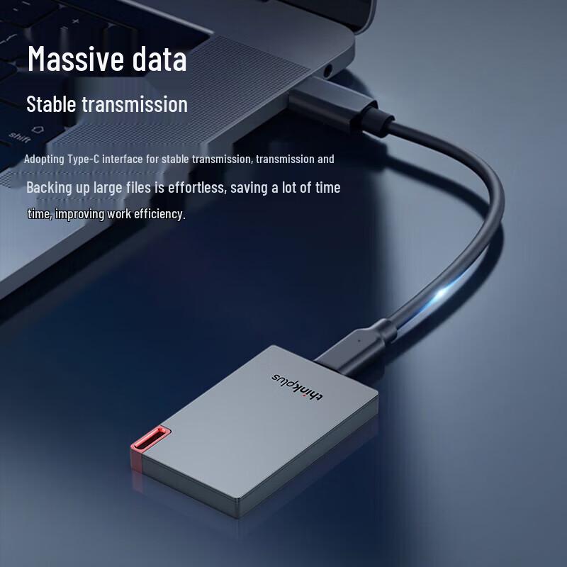 Lenovo Портативный SSD Thinkplus US800